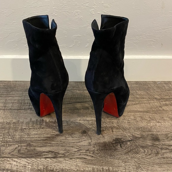 Christian Louboutin Daf Booty sz 36/6 - Picture 9 of 14